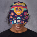 Mexican Skull Cinco de Mayo Print Baseball Cap
