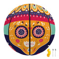 Mexican Skull Cinco de Mayo Print Basketball