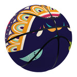 Mexican Skull Cinco de Mayo Print Basketball