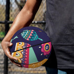 Mexican Skull Cinco de Mayo Print Basketball