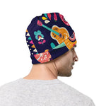 Mexican Skull Cinco de Mayo Print Beanie