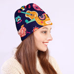 Mexican Skull Cinco de Mayo Print Beanie