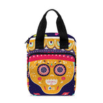 Mexican Skull Cinco de Mayo Print Bible Tote Bag