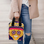 Mexican Skull Cinco de Mayo Print Bible Tote Bag