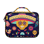 Mexican Skull Cinco de Mayo Print Briefcase Bible Bag