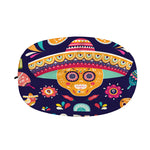 Mexican Skull Cinco de Mayo Print Car Side Mirror Covers
