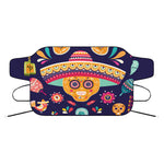 Mexican Skull Cinco de Mayo Print Car Windshield Snow Cover