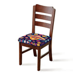 Mexican Skull Cinco de Mayo Print Chair Cushion Cover