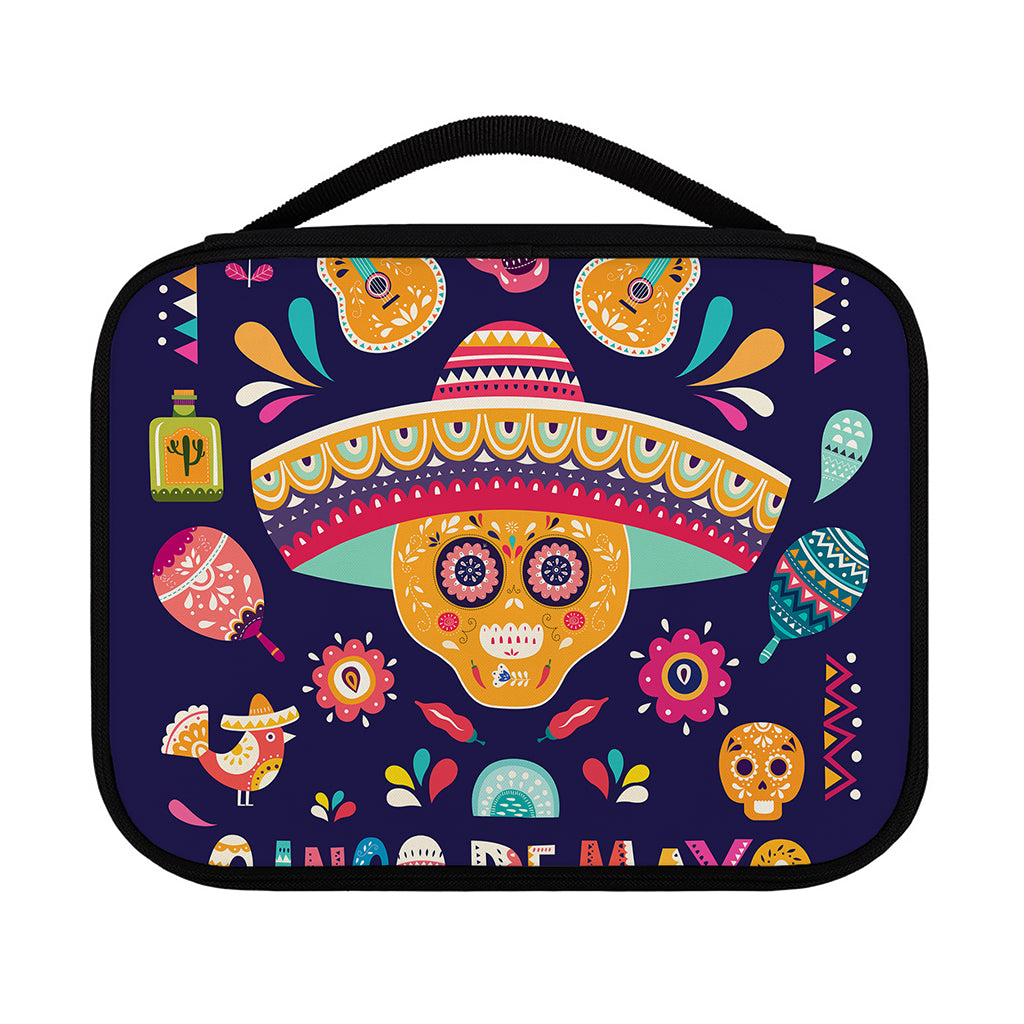 Mexican Skull Cinco de Mayo Print Classic Bible Case