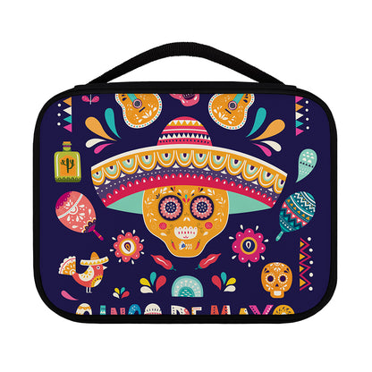 Mexican Skull Cinco de Mayo Print Classic Bible Case