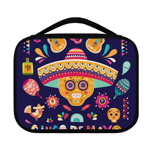 Mexican Skull Cinco de Mayo Print Classic Bible Case