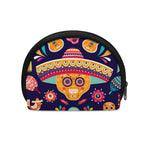 Mexican Skull Cinco de Mayo Print Coin Purse