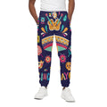 Mexican Skull Cinco de Mayo Print Cotton Sweatpants