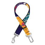 Mexican Skull Cinco de Mayo Print Dog Seat Belt