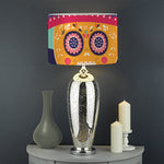 Mexican Skull Cinco de Mayo Print Drum Lamp Shade