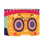Mexican Skull Cinco de Mayo Print Drum Lamp Shade