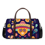 Mexican Skull Cinco de Mayo Print Duffle Bag
