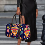 Mexican Skull Cinco de Mayo Print Duffle Bag