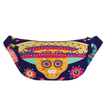 Mexican Skull Cinco de Mayo Print Fanny Pack