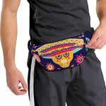 Mexican Skull Cinco de Mayo Print Fanny Pack