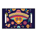 Mexican Skull Cinco de Mayo Print Golf Cart Seat Cover