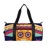 Mexican Skull Cinco de Mayo Print Gym Bag
