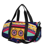 Mexican Skull Cinco de Mayo Print Gym Bag