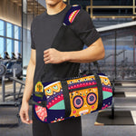 Mexican Skull Cinco de Mayo Print Gym Bag