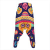 Mexican Skull Cinco de Mayo Print Hammer Pants