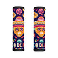 Mexican Skull Cinco de Mayo Print Handle Covers