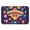 Mexican Skull Cinco de Mayo Print Indoor Door Mat