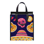 Mexican Skull Cinco de Mayo Print Insulated Lunch Tote