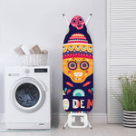 Mexican Skull Cinco de Mayo Print Ironing Board Cover