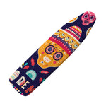 Mexican Skull Cinco de Mayo Print Ironing Board Cover