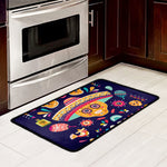 Mexican Skull Cinco de Mayo Print Kitchen Mat