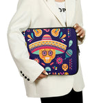 Mexican Skull Cinco de Mayo Print Laptop Sleeve