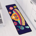 Mexican Skull Cinco de Mayo Print Long Kitchen Mat