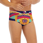 Mexican Skull Cinco de Mayo Print Men's Briefs