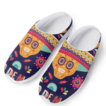 Mexican Skull Cinco de Mayo Print Mesh Casual Shoes