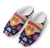 Mexican Skull Cinco de Mayo Print Mesh Casual Shoes