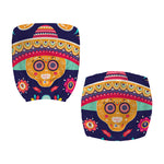 Mexican Skull Cinco de Mayo Print Office Chair Cover