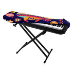 Mexican Skull Cinco de Mayo Print Piano Keyboard Cover