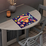 Mexican Skull Cinco de Mayo Print Placemat