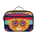 Mexican Skull Cinco de Mayo Print Portable Lunch Bag