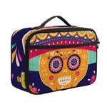Mexican Skull Cinco de Mayo Print Portable Lunch Bag