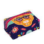 Mexican Skull Cinco de Mayo Print Rectangle Tissue Box Cover