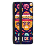 Mexican Skull Cinco de Mayo Print Refrigerator Handle Covers
