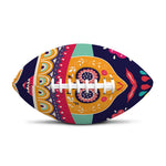 Mexican Skull Cinco de Mayo Print Rugby Ball