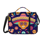 Mexican Skull Cinco de Mayo Print Shoulder Strap Bible Bag