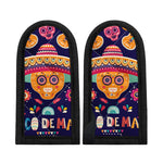 Mexican Skull Cinco de Mayo Print Skillet Handle Cover